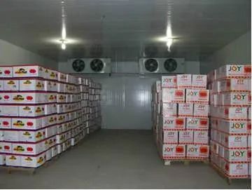 沁县保鲜冷库的冻结及冷藏温度